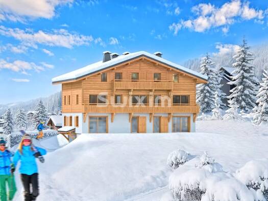 Duplex à vendre 739 000 € 4 pièces 3 chambres 73,3 m² Étage 1/2 Les Carroz D'Arâches Arâches-la-Frasse 74300