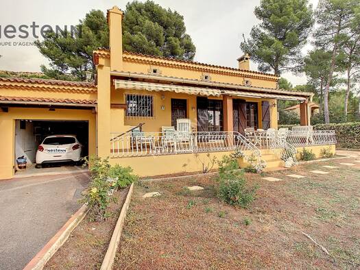 Maison en viager occupé Bouquet 319 000 € 3 pièces 2 chambres 90 m² 1 069 m² de terrain Avenue de Marseille-Liourat Vitrolles 13127