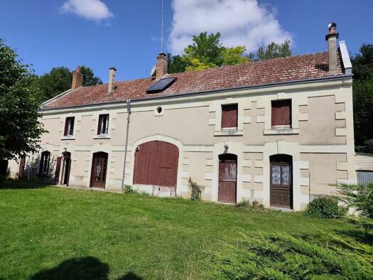 Maison à vendre 130 000 € 7 pièces 3 chambres 111 m² 5 720 m² de terrain Seigy 41110