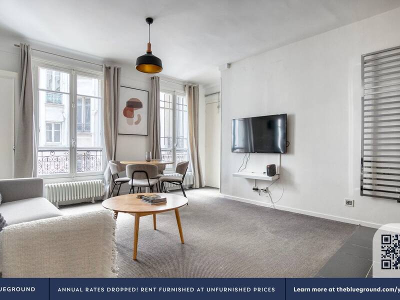 Maison à louer, 48m², PARIS 17E