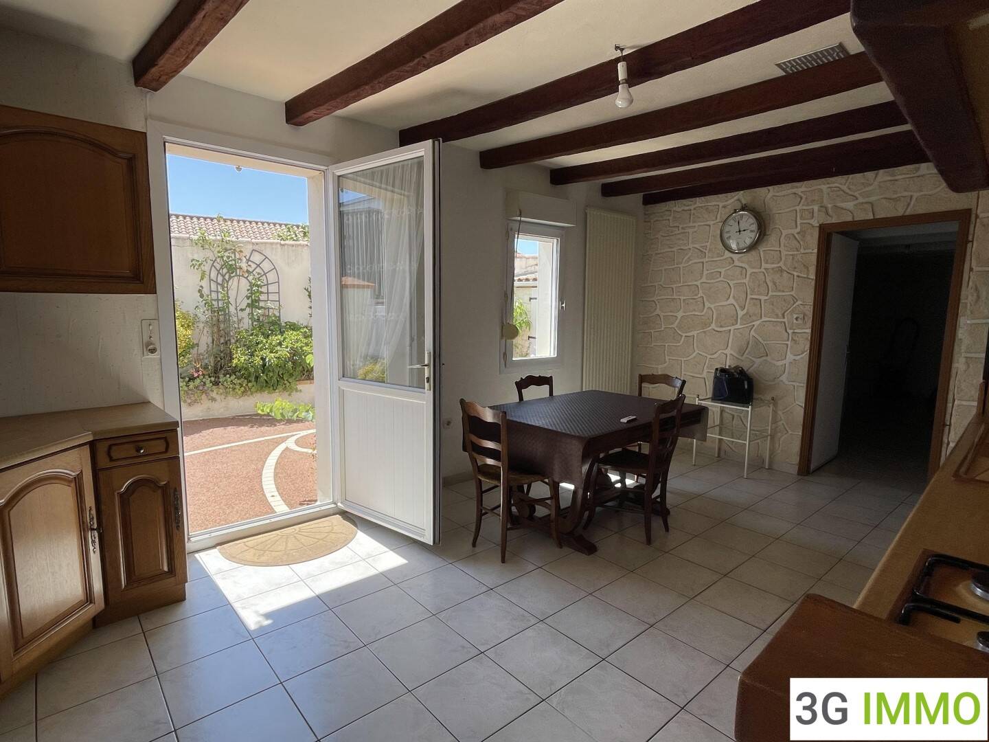 Maison à vendre, 120m², LONGEVILLE SUR MER