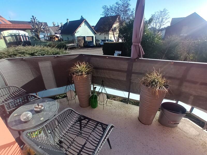 Maison à louer, 65m², OTTMARSHEIM