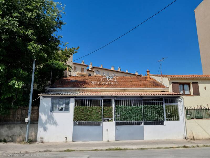 Maison à vendre, 83m², MARSEILLE 14E