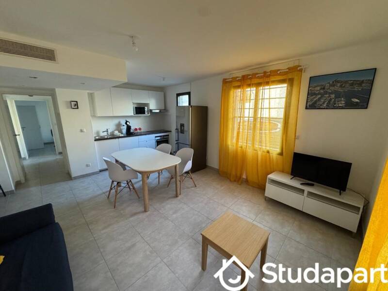 Maison à louer, 48m², MARSEILLE 8E