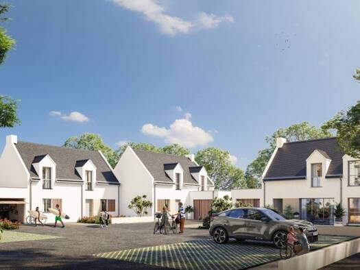 Maison à vendre - neuf 423 000 € 4 pièces 92,7 m² 273 m² de terrain Erdeven 56410