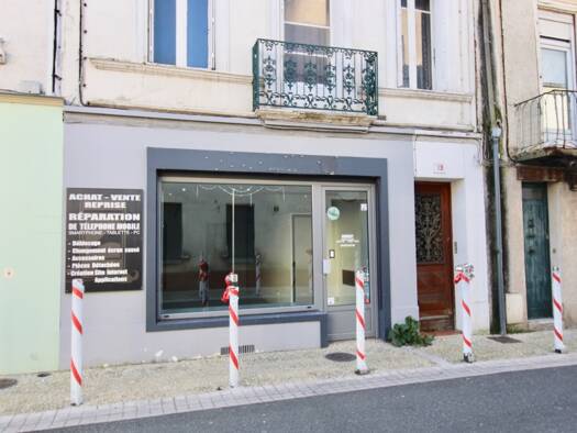 Local commercial à louer 350 € 27 m² de surface de vente Sainte Catherine Villeneuve-sur-Lot 47300