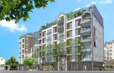 Appartement à louer 1 460 € 3 pièces 2 chambres 71 m² 1er étage Plaisance-Les Maréchaux Nogent sur Marne 94130