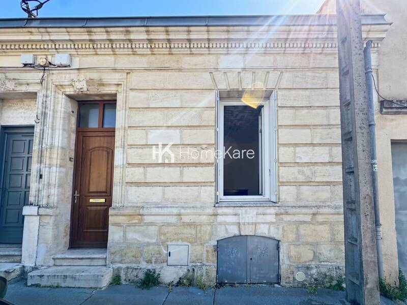 Maison à vendre, 55m², BORDEAUX