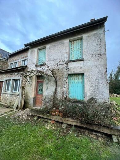 Maison à vendre 113 000 € 4 pièces 2 chambres 120 m² 350 m² de terrain Est Sud Ouest La Ferte sous Jouarre 77260