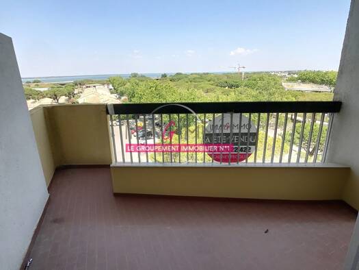 Appartement à vendre 145 000 € 2 pièces 1 chambre 48 m² Étage 5/6 Sud Carnon 34280