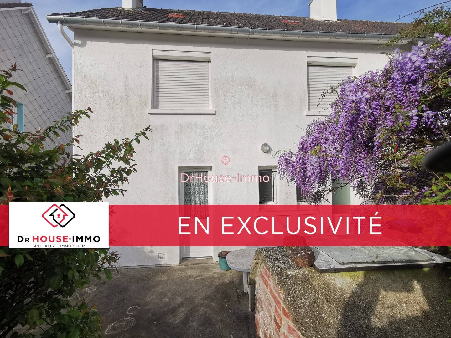 Maison à vendre, 105m², SAINT NAZAIRE