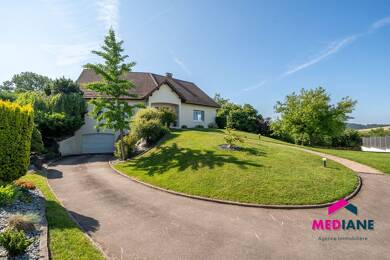 Maison à vendre 495 000 € 8 pièces 5 chambres 177 m² 1 730 m² de terrain Est Epinal 88000