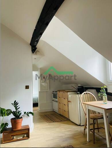 Appartement à louer 900 € 2 pièces 1 chambre 21 m² 1 étages Enfants Rouges Paris 3ème 75003