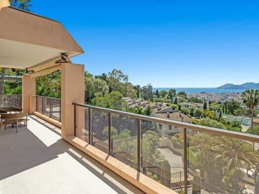 Appartement à vendre 1 490 000 € 3 pièces 107 m² Collines Le Cannet 06110