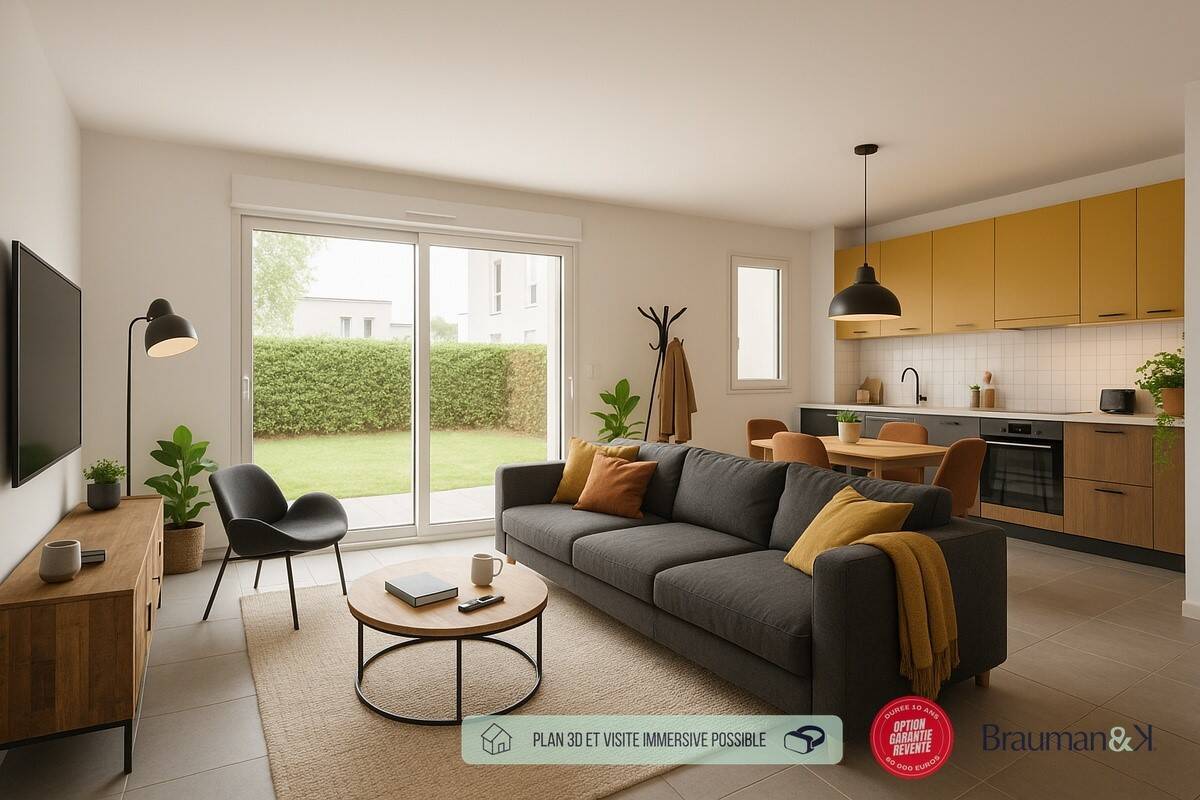 Maison à vendre, 78m², HEROUVILLE SAINT CLAIR