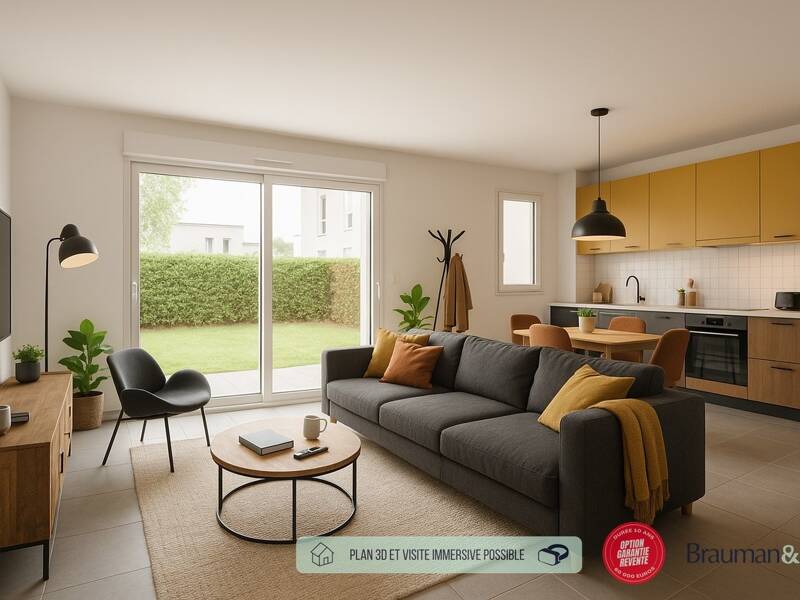 Maison à vendre, 78m², HEROUVILLE SAINT CLAIR