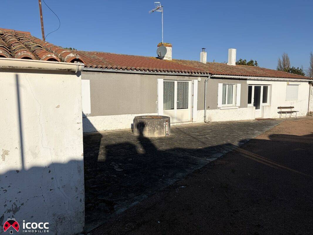 Maison à vendre, 90m², L'AIGUILLON SUR MER