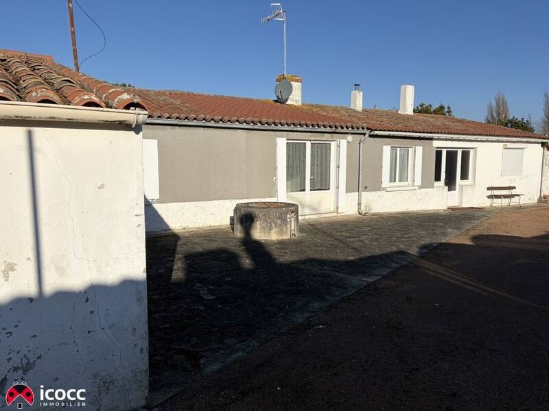 Maison à vendre, 90m², L'AIGUILLON SUR MER