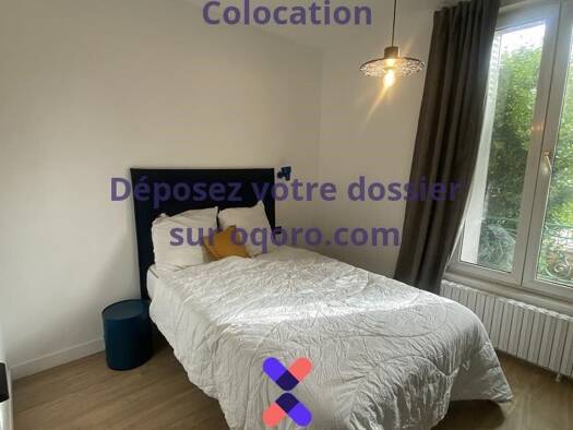 Colocation à louer 930 € 15 pièces 14 chambres 486 m² RDC Centre Ville Juvisy-sur-Orge 91260