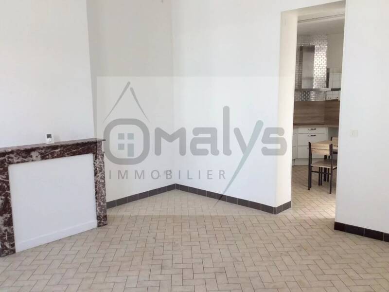 Maison à louer, 77m², AIRE SUR LA LYS