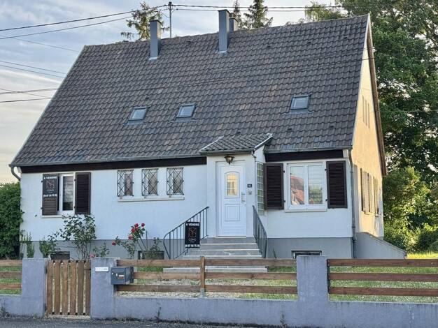 Maison à vendre 430 000 € 6 pièces 3 chambres 160 m² 1 400 m² de terrain Ittenheim 67117