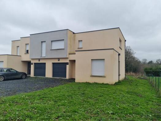 Maison à louer 1 100 € 6 pièces 4 chambres 122 m² 552 m² de terrain Saint-Georges-d'Elle 50680
