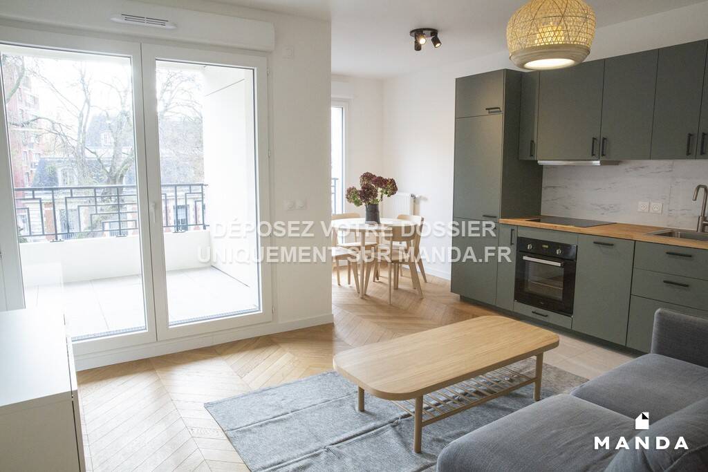 Maison à louer, 61m², SAINT OUEN