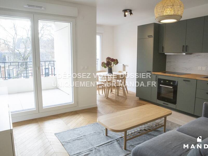 Maison à louer, 61m², SAINT OUEN