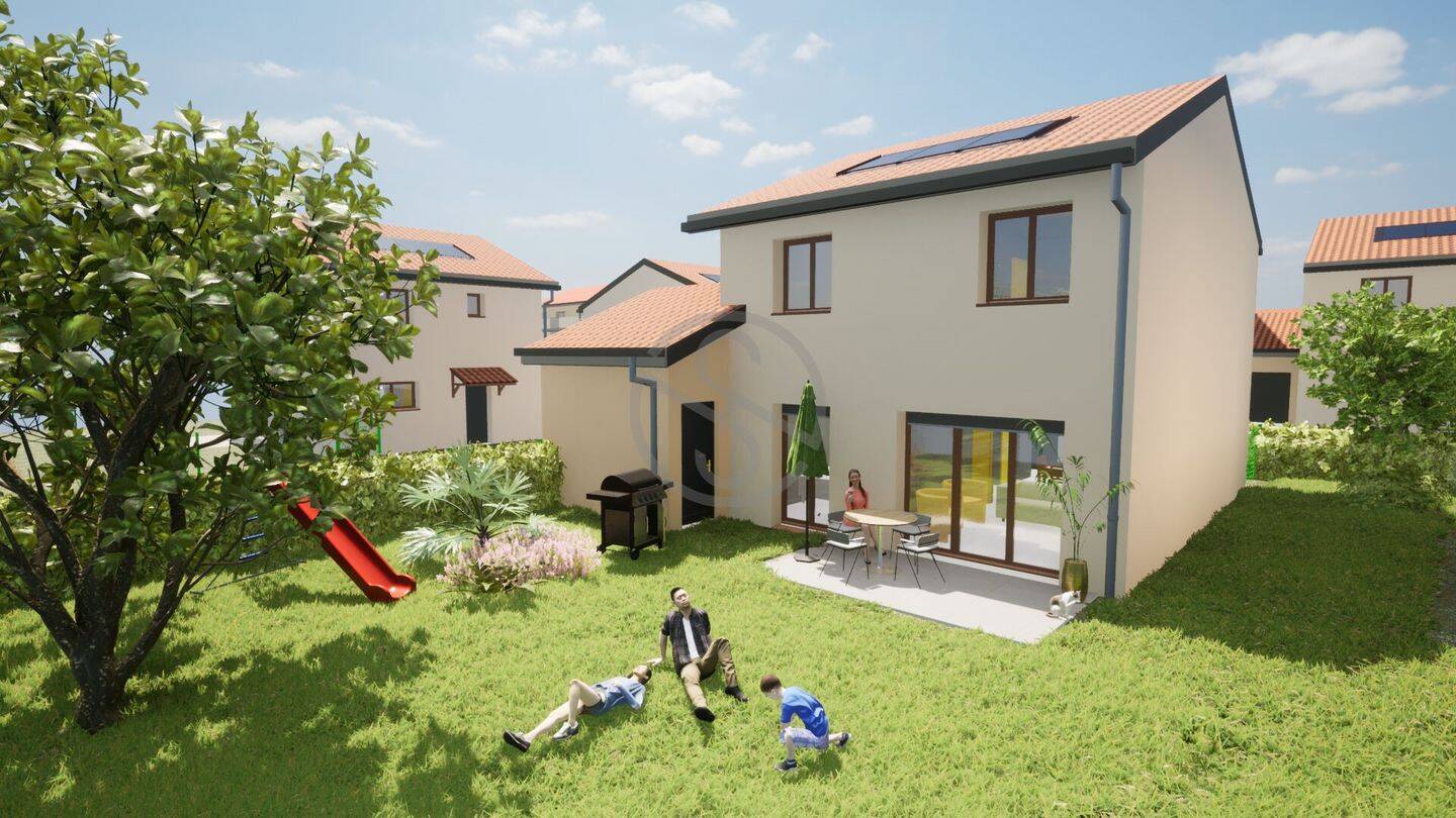 Maison à vendre, 98m², SAINT SIMEON DE BRESSIEUX
