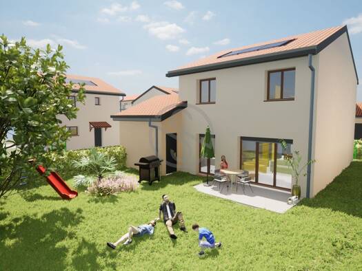 Maison à vendre 282 000 € 5 pièces 4 chambres 98 m² 408 m² de terrain Saint-Siméon-de-Bressieux 38870