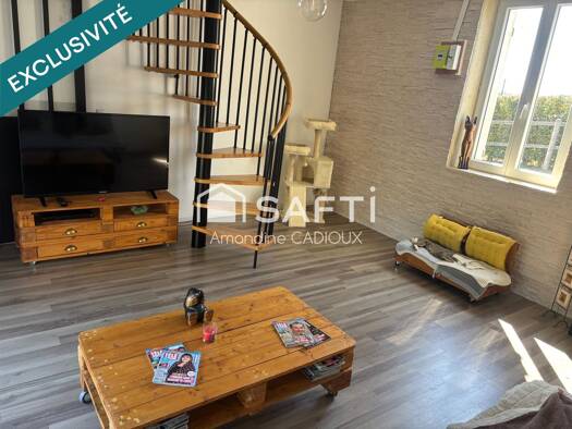 Maison à vendre 170 000 € 5 pièces 3 chambres 96 m² 551 m² de terrain Aure sur Mer 14520