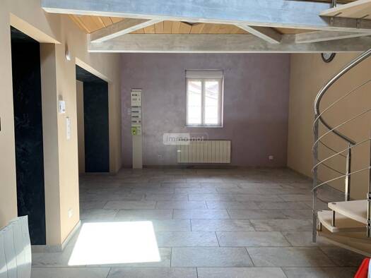 Duplex à louer 740 € 3 pièces 2 chambres 95 m² 2ème étage Lagnieu 01150