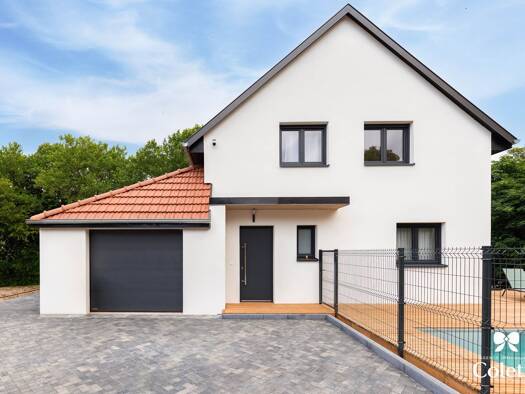 Maison à vendre 486 000 € 5 pièces 3 chambres 136 m² Châtenois 67730