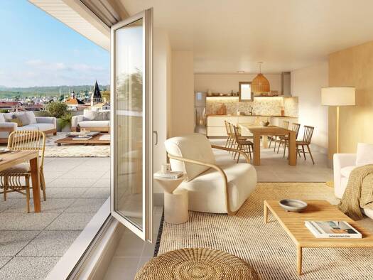 Appartement à vendre - Neuf 165 000 € 2 pièces 44 m² dès le 01/07/2026 Les Iles Moirans 38430