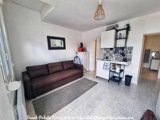 Maison à vendre 44 900 € 2 pièces 1 chambre 25 m² 25 m² de terrain Centre Ville Fouquières-lès-Lens 62740