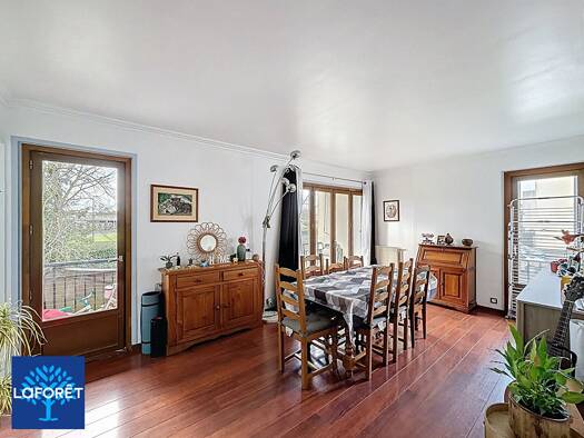 Appartement à vendre 221 000 € 4 pièces 3 chambres 82 m² Étage 1/4 Bois Nogent Agiot Maurepas 78310