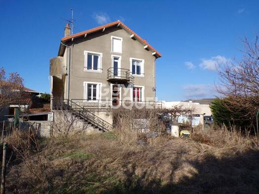 Maison à vendre 149 000 € 6 pièces 4 chambres 165 m² 350 m² de terrain Langeac 43300