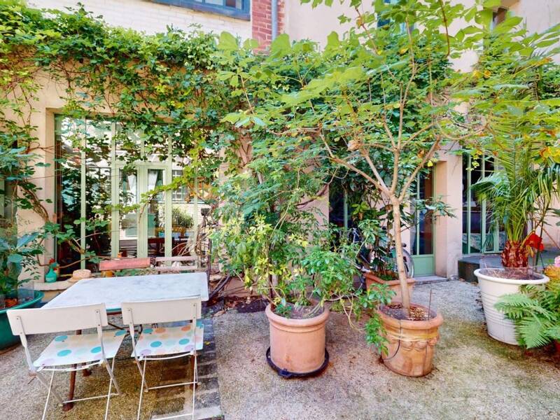 Maison à vendre, 111m², PARIS 19E