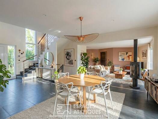 Maison à vendre 375 000 € 6 pièces 4 chambres 152 m² 1 600 m² de terrain Guessling-Hémering 57380