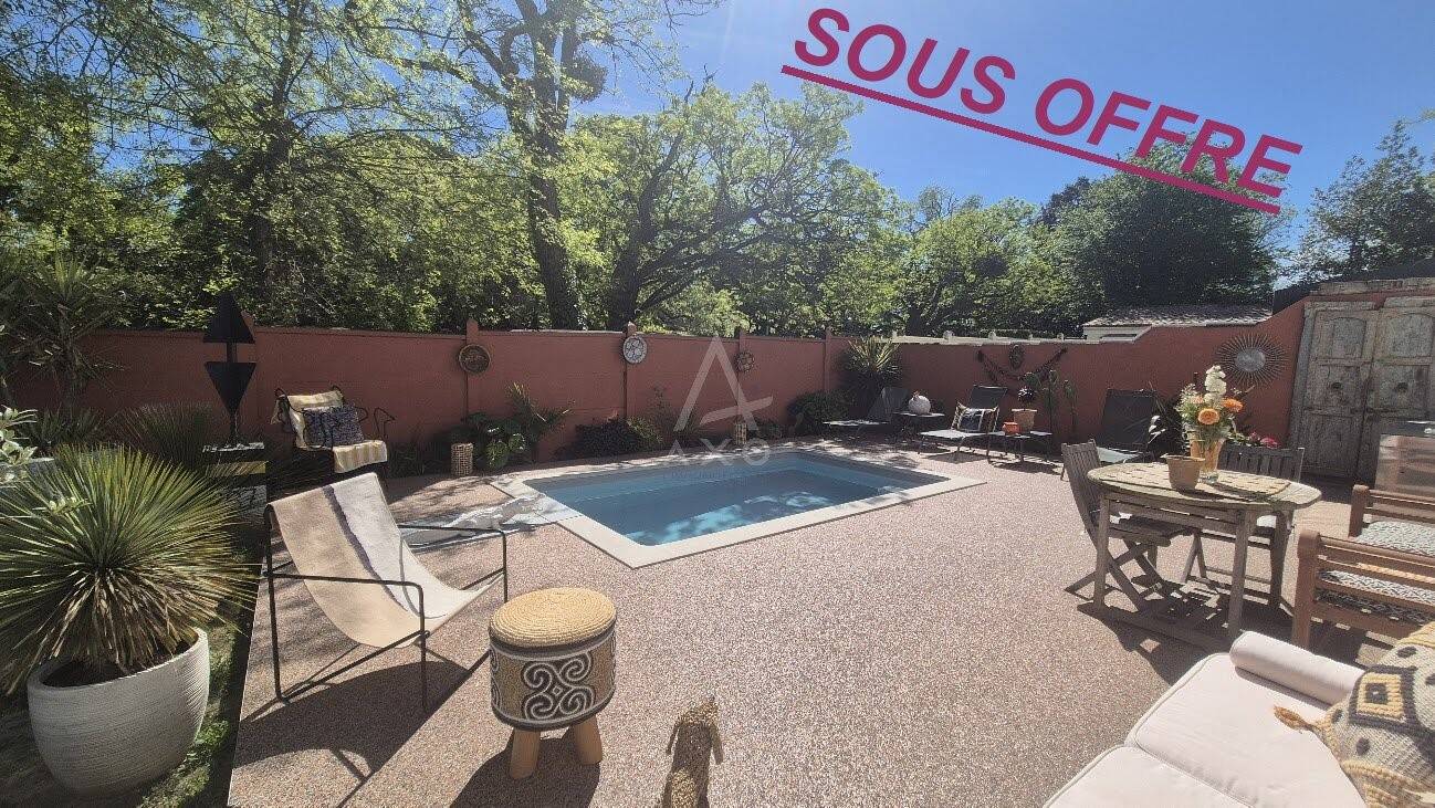 Maison à vendre, 109m², LE BOUSCAT