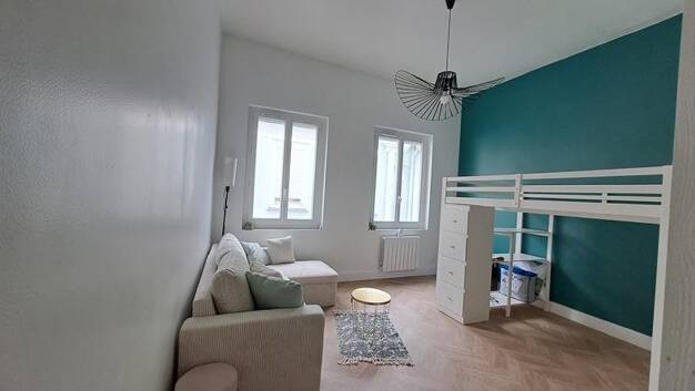 Appartement à louer 670 € 1 pièce 30 m² RDC Vieux Marché-Cathédrale Rouen 76000