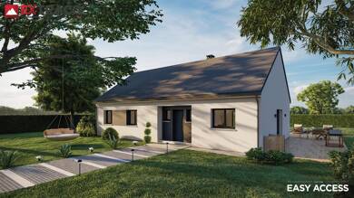 Terrain avec maison neuve à vendre 218 000 € Berville-sur-Seine 76480