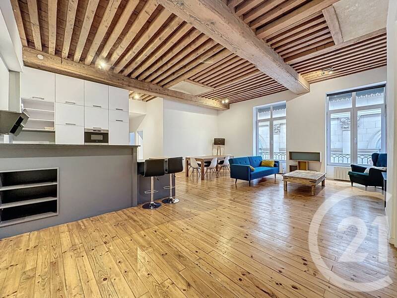 Maison à louer, 105m², LYON 1ER