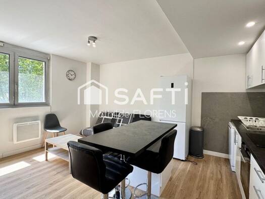 Appartement à vendre 129 000 € 4 pièces 3 chambres 62 m² Étage 2/5 La Fourguette Toulouse 31100