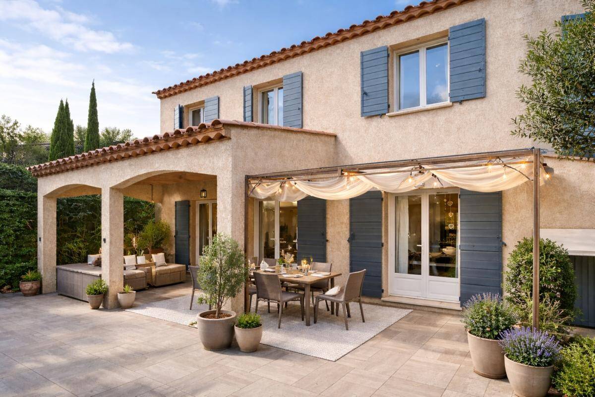 Maison à vendre, 130m², LE THORONET