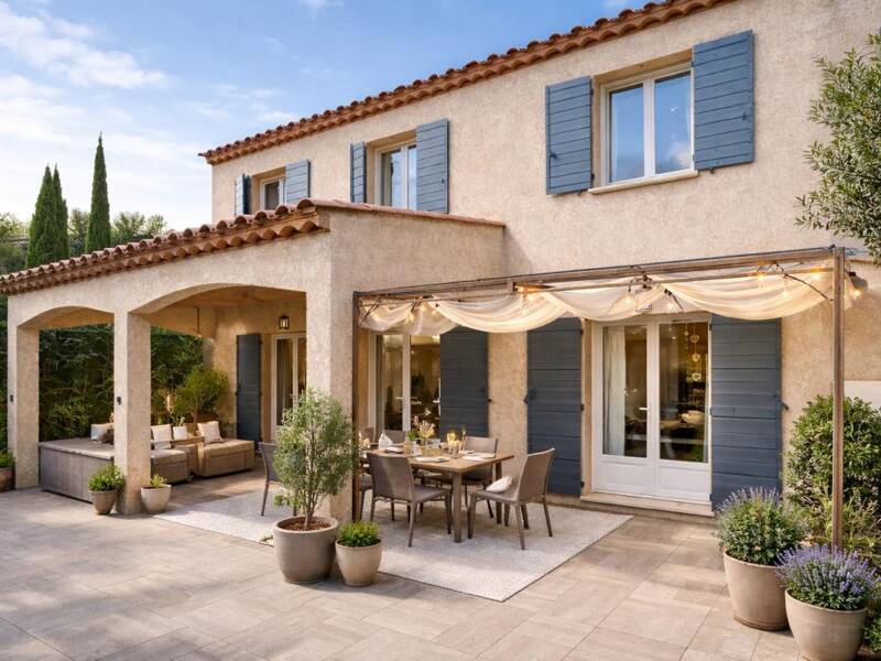 Maison à vendre, 130m², LE THORONET