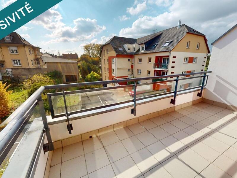 Maison à vendre, 66m², BRUNSTATT