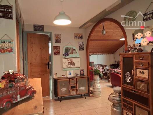 Appartement à vendre 190 000 € 3 pièces 2 chambres 63,53 m² Étage 2/2 Crêts en Belledonne 38830