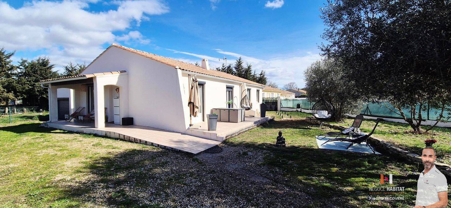 Maison à vendre, 97m², SAINT MAMERT DU GARD