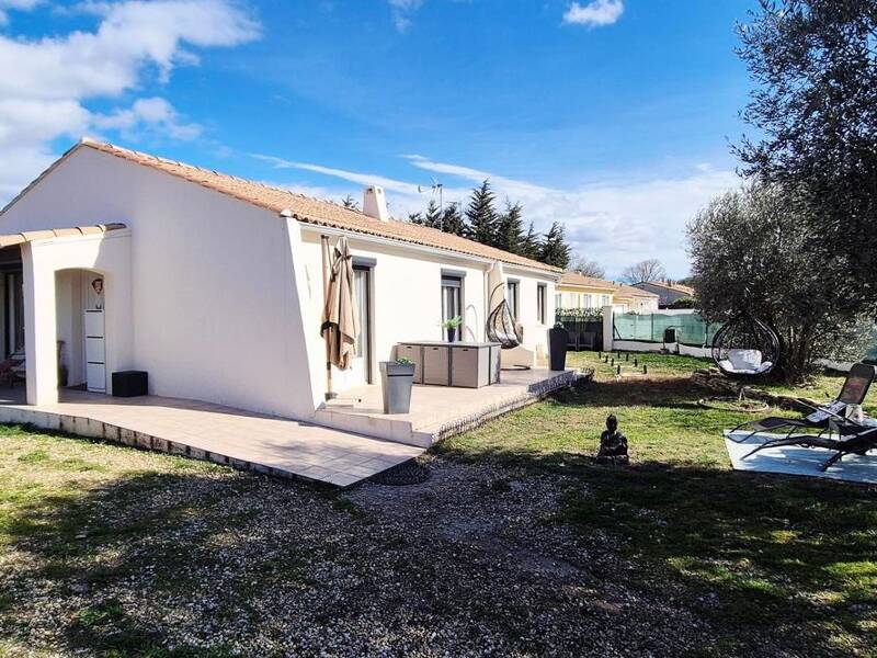 Maison à vendre, 97m², SAINT MAMERT DU GARD